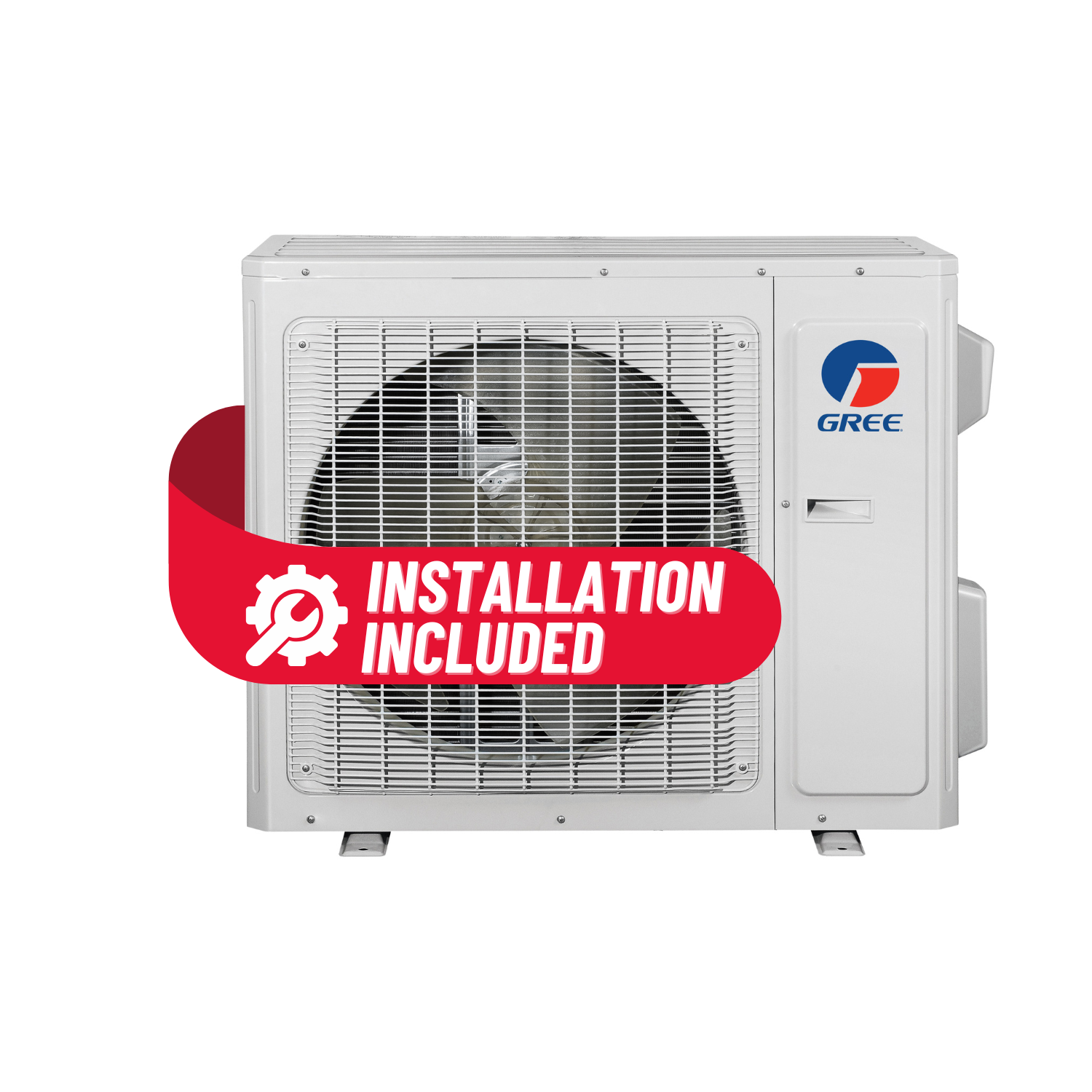 Gree Crossover Series Mini Split 12,000 BTU Heat Pump