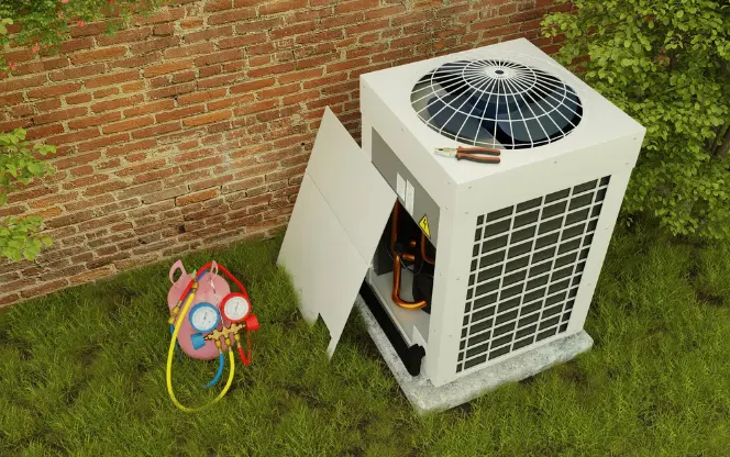 How does an AC work