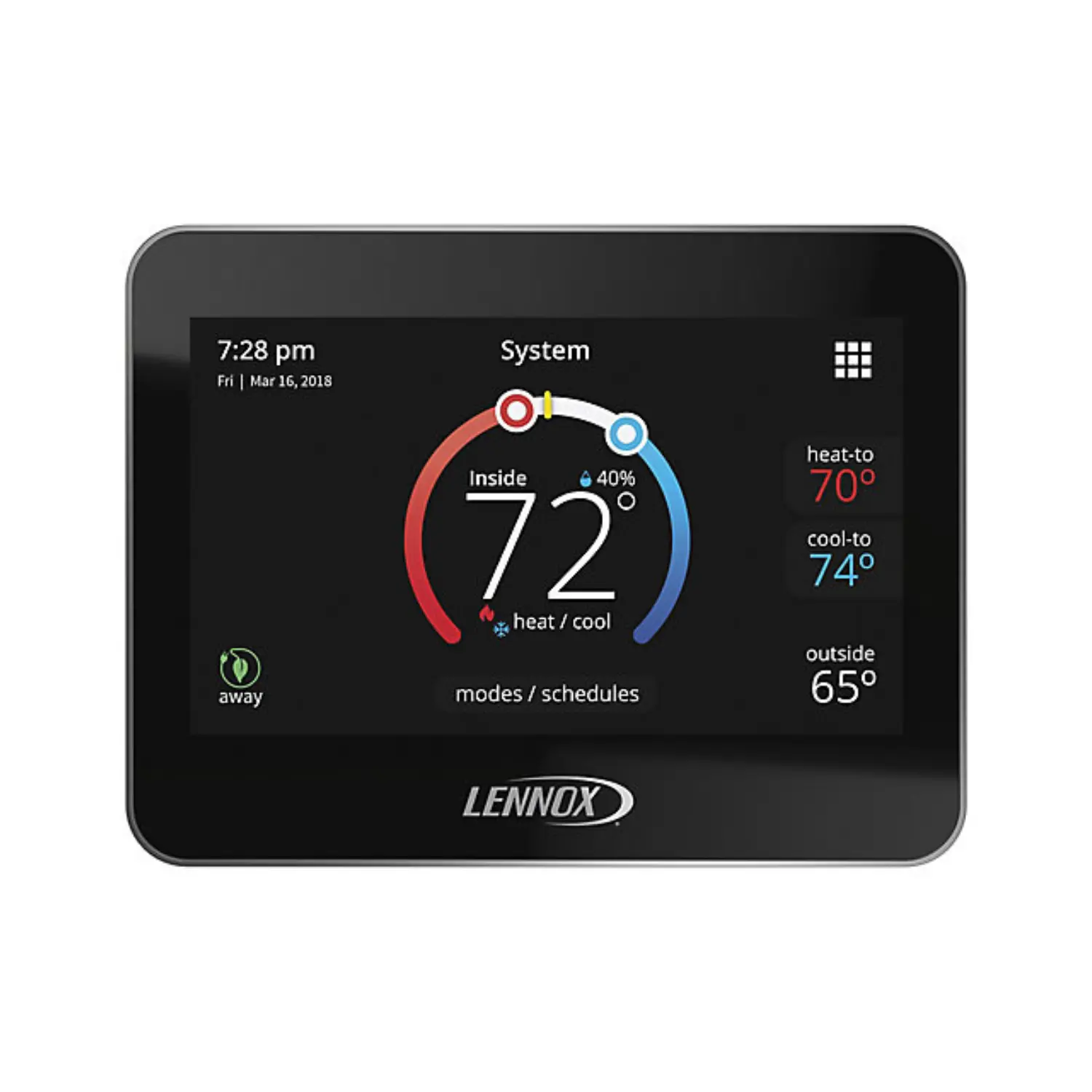 Lennox S40 Smart Thermostat - VMP HOME