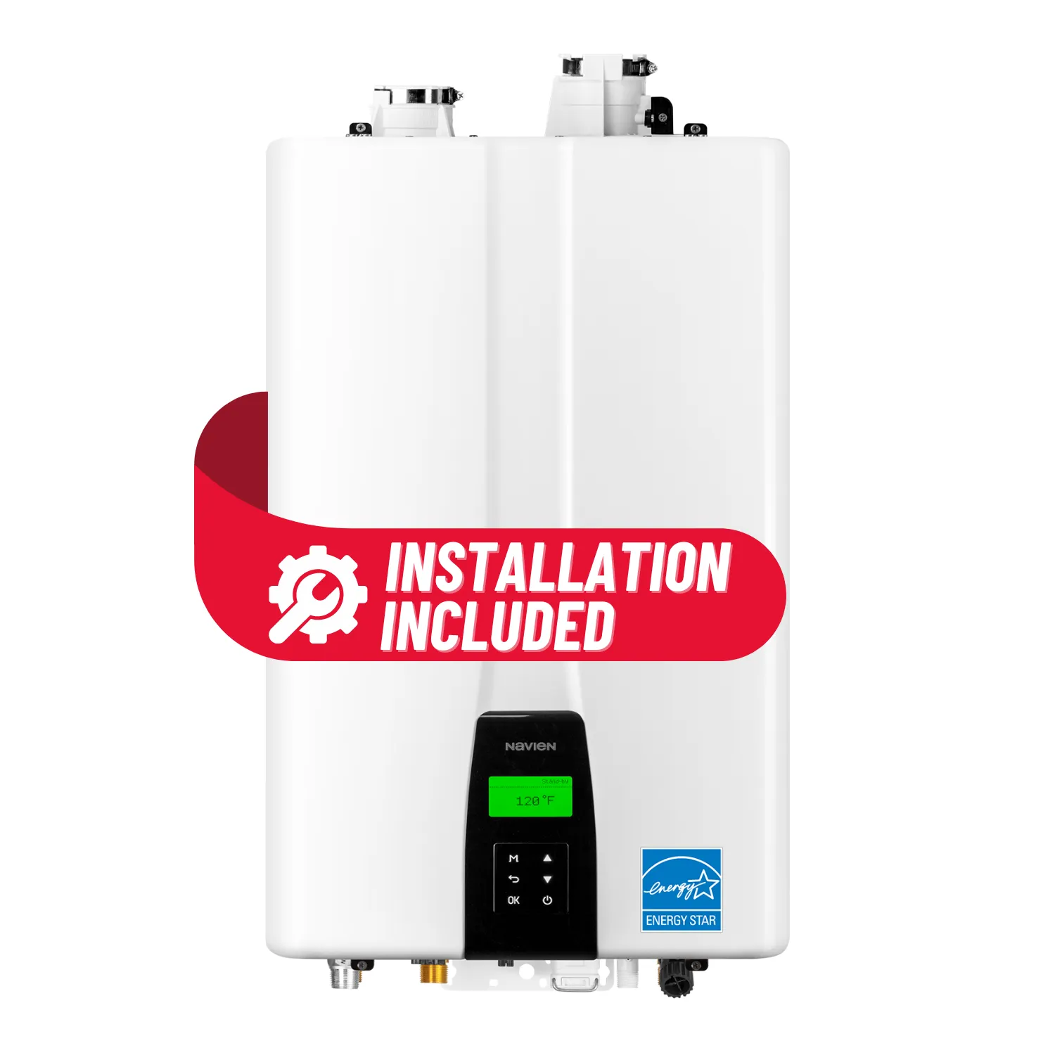 Navien Tankless Water Heater NPE-180A2