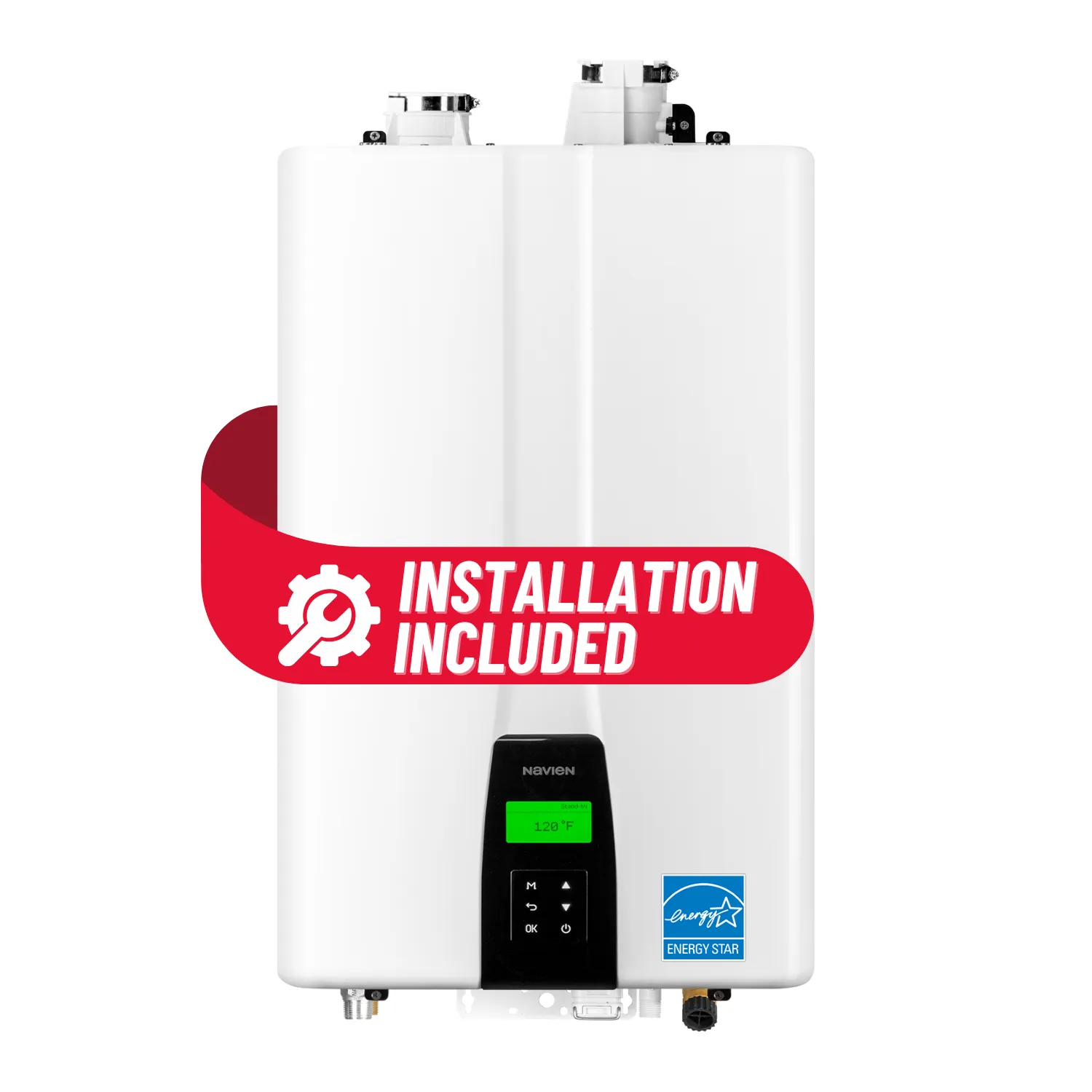 Navien Tankless Water Heater NPE-240S2